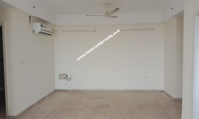3 BHK Flat for Rent in Semmencherry